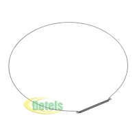 Хомут манжети люка зовнішній C00092156 для пральної машини Indesit, Ariston, Hotpoint-Ariston неоригінал